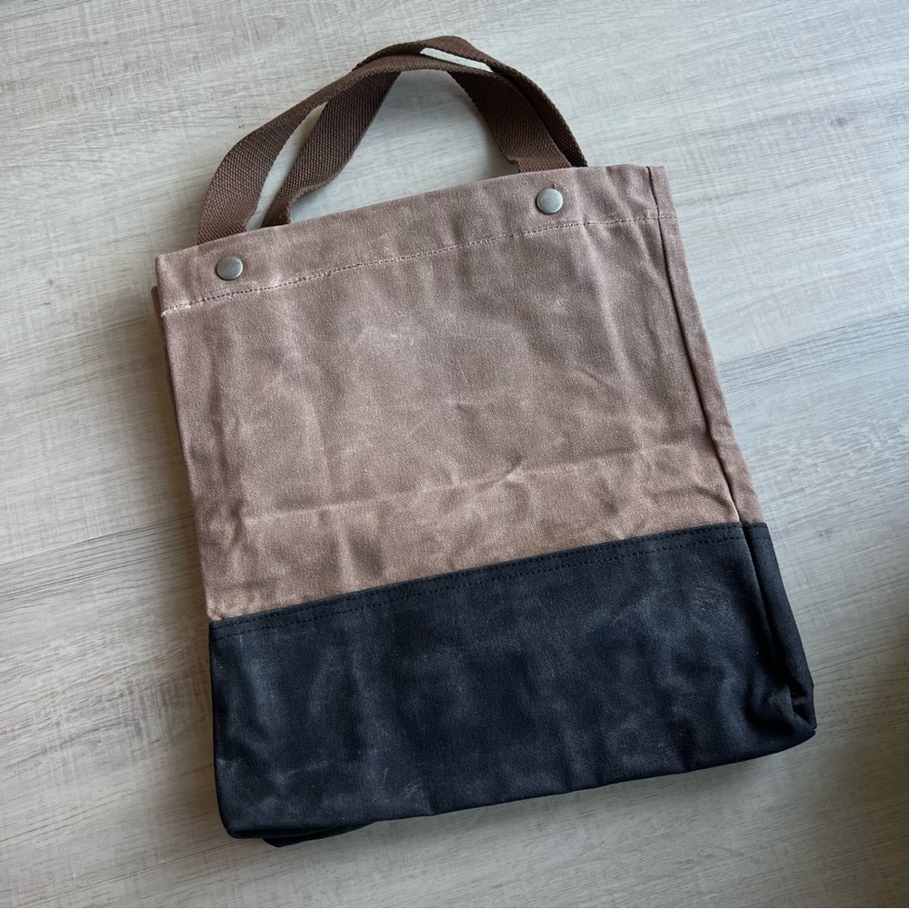 NWT Barebones Neelum Market Tote Bag - Picture 5 of 7